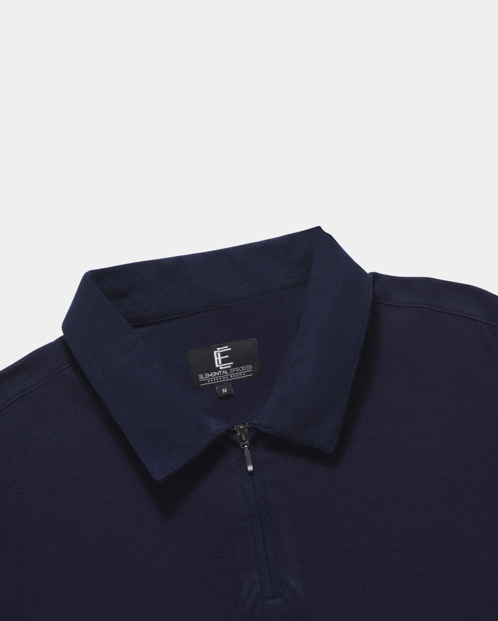 Bamboo Polos Classic/Zipper