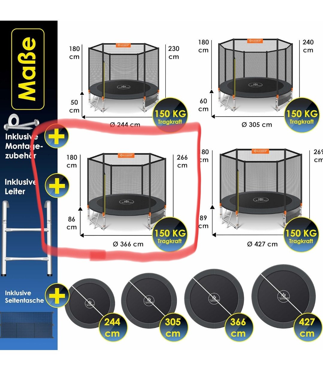 Trampoline 366