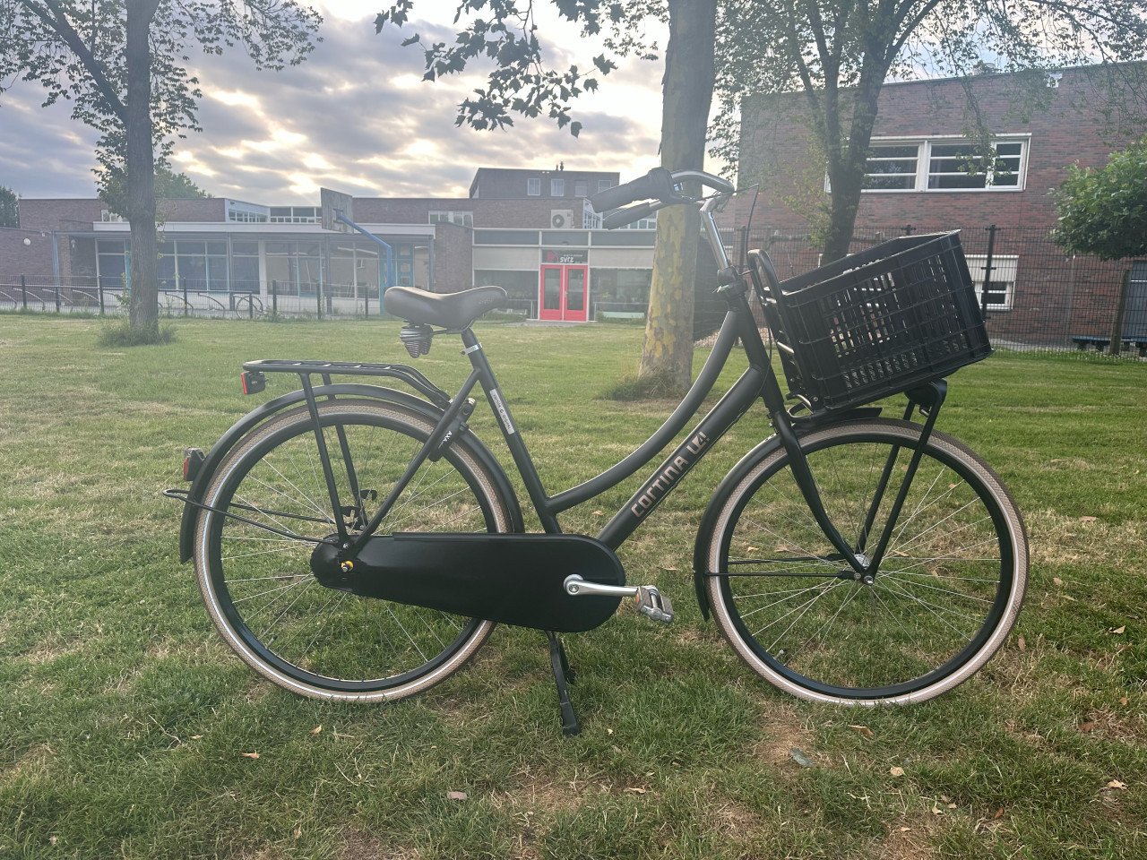 Mooie CORTINA U4 dames fiets