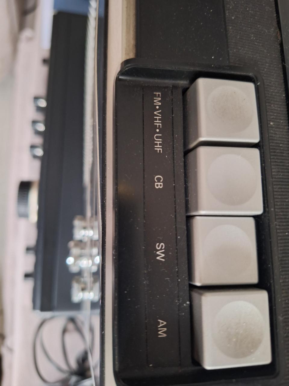 Draagbare wereld ontvanger