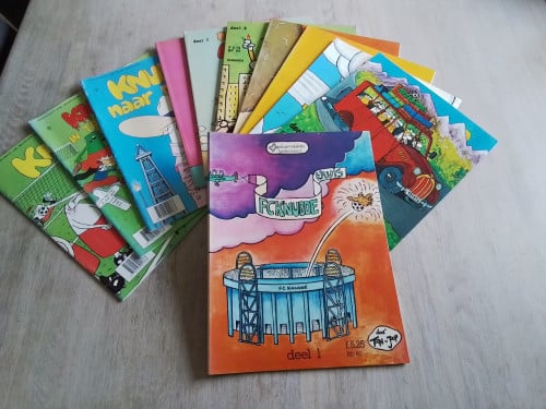 Knudde 11 albums en 1 x Stamgasten