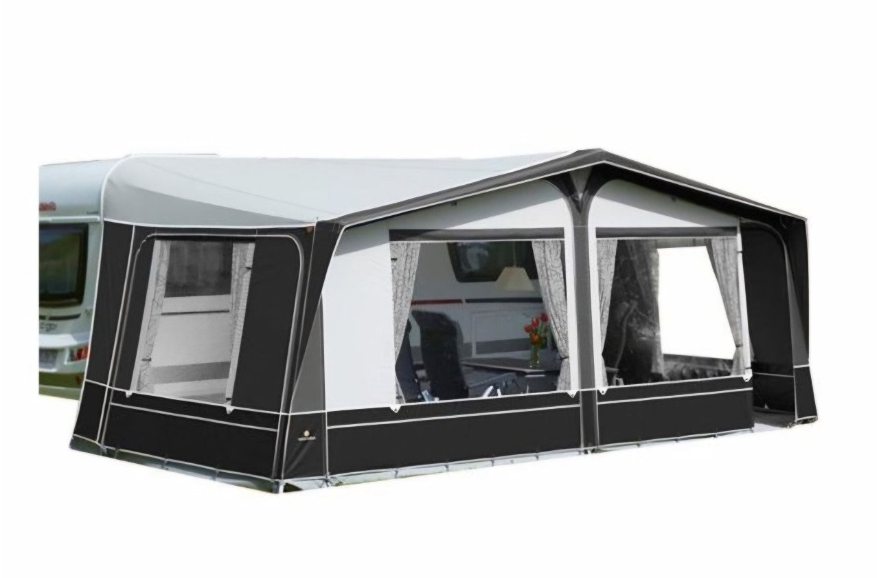 Voortent Ventura Pacific D250 grijs