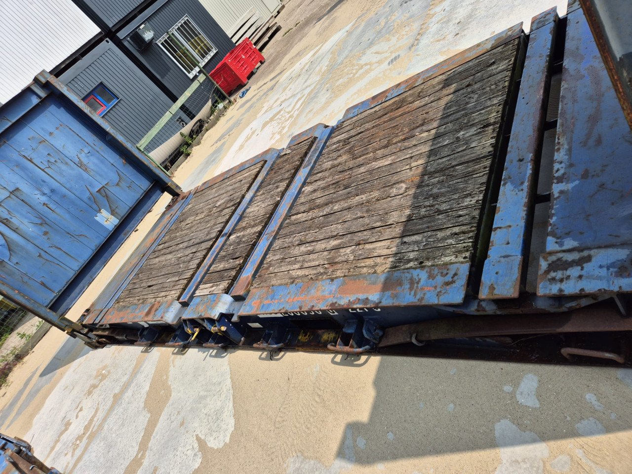 20ft flatracks