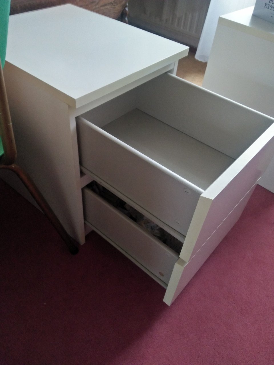 IKEA Ladeblokken wit