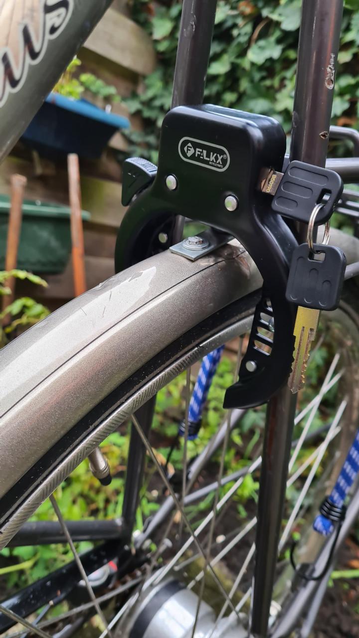 Heren fiets met 7 versnellingen-28 inch- Fr.maat 69cm-Nieuw slot