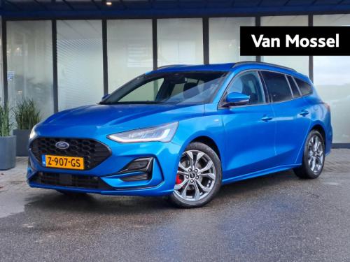 Ford Focus wagon 1.0 ecoboost hybrid st line x | apple carplay & android au