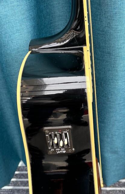 Fijn spelende  gitaar