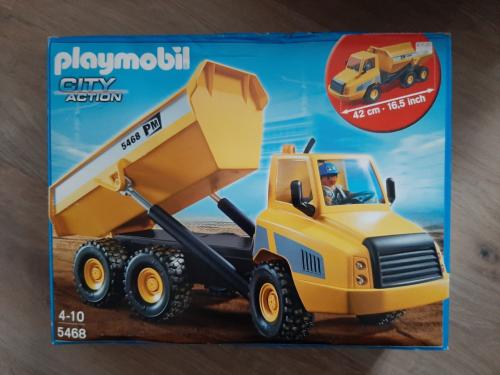 Playmobil 5468 kiepwagen city action
