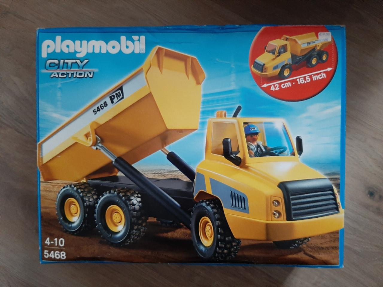Playmobil 5468 kiepwagen city action