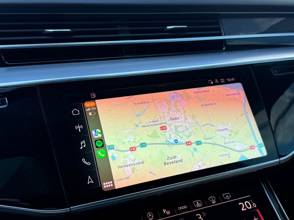 Audi S8 4.0 tfsi s8 np280,000€ abt keramisch laser nachtzicht 4-wielsturing