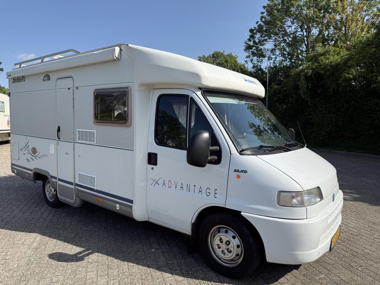Te koop: Dethleffs Fiat Ducato