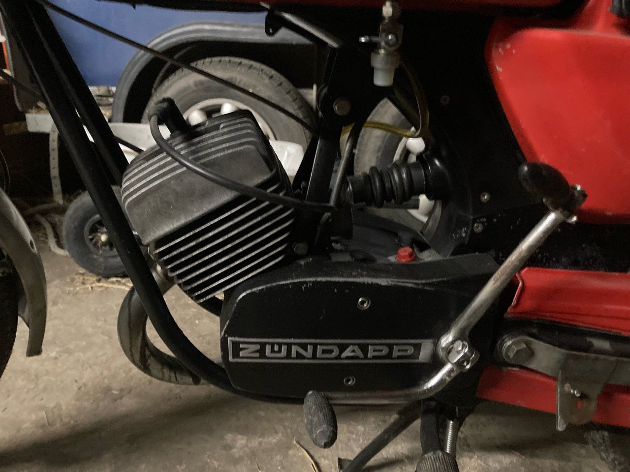 Zundapp GTS 50