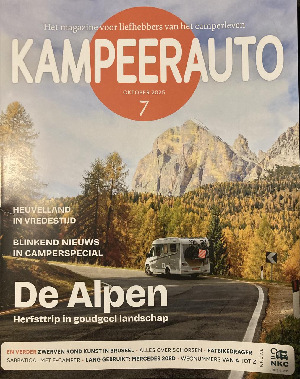 Magazines KAMPEERAUTO van NKC
