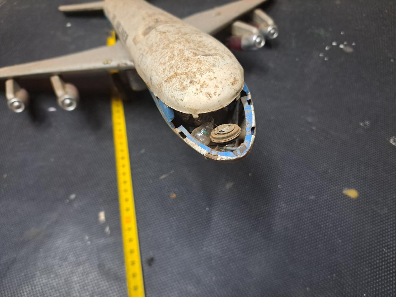 Jet Airliner ca. 1970 blik