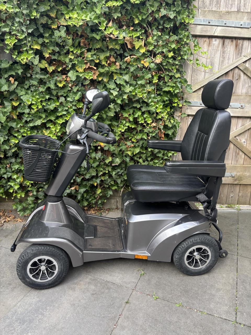 Sterling S700 Scootmobiel Nieuwe Accu”s