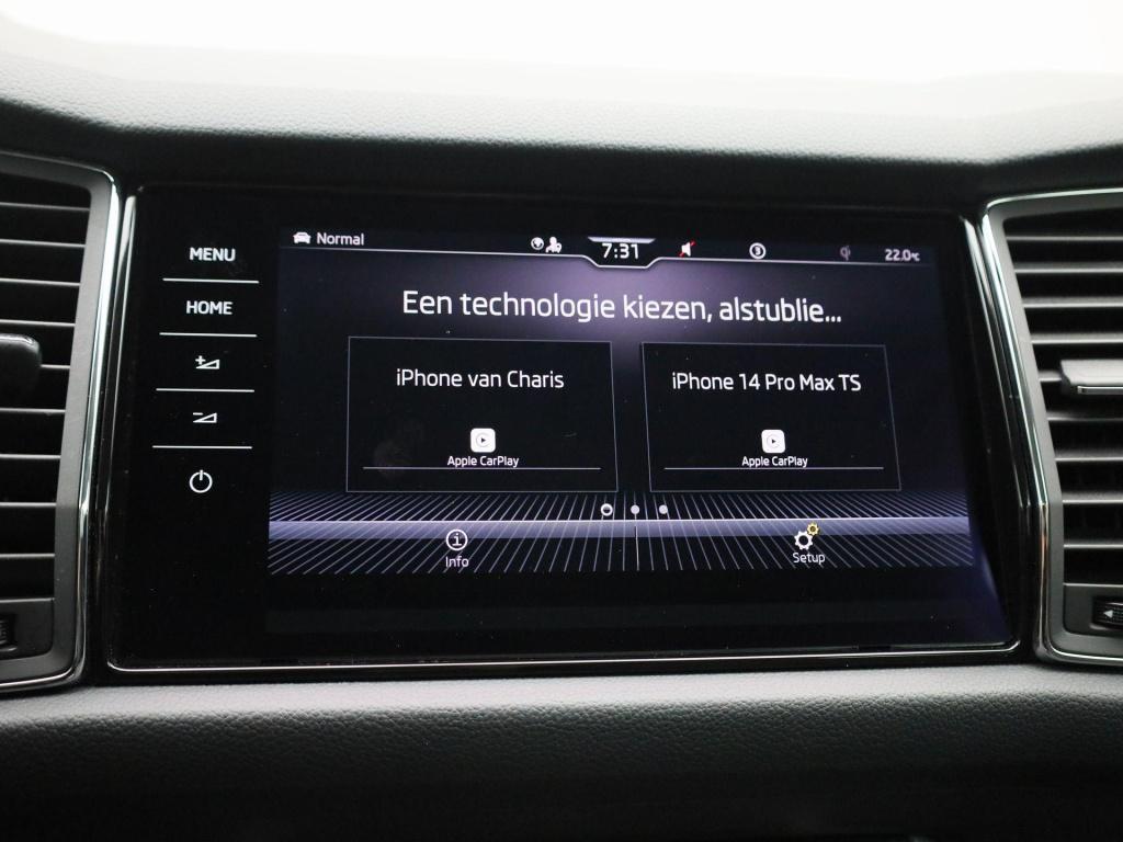 Skoda Kodiaq 1.5 tsi style | automaat | trekhaak | navigatie | apple carpla