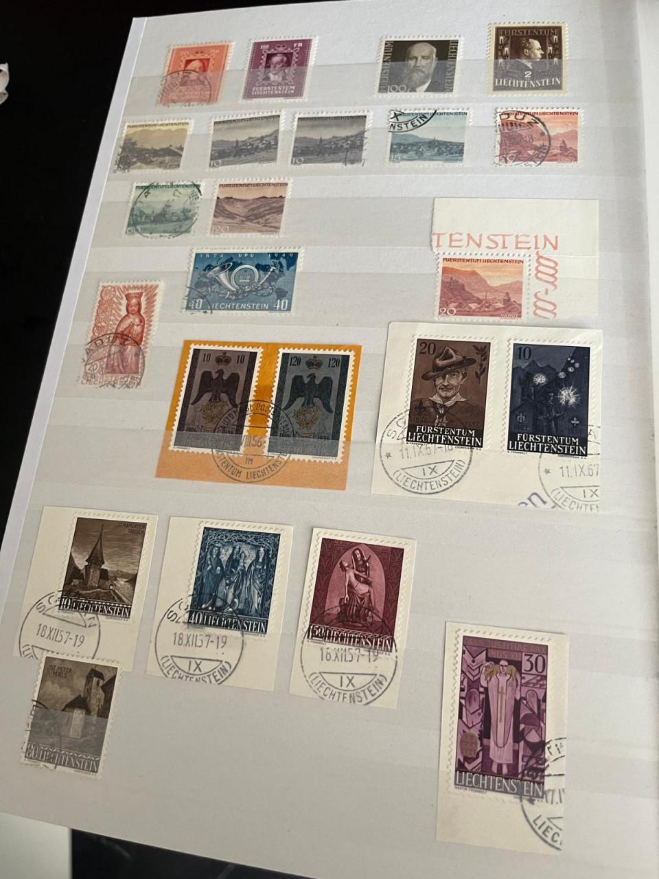 Collectie Liechtenstein in album (deel 1)