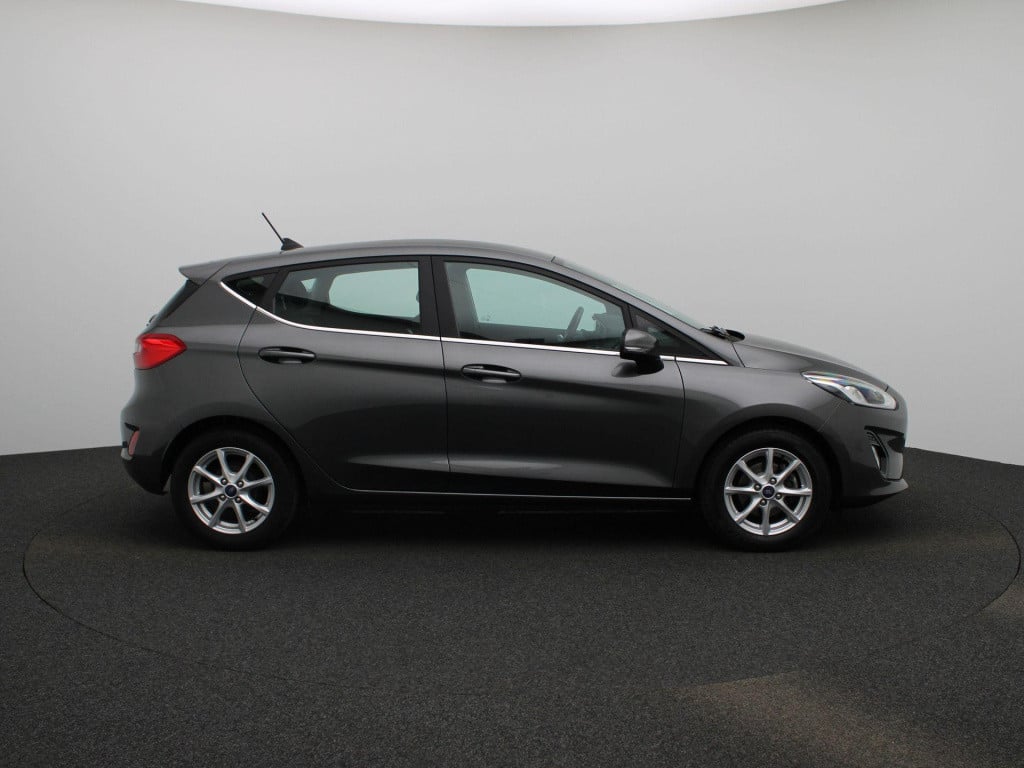 Ford Fiesta 1.0 ecoboost titanium x | lmv | parkeer sensoren | navigatie | 