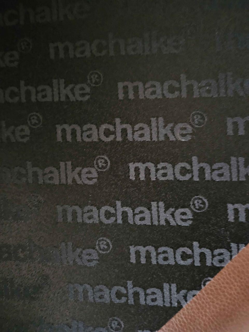 Machalke bruin leren bank