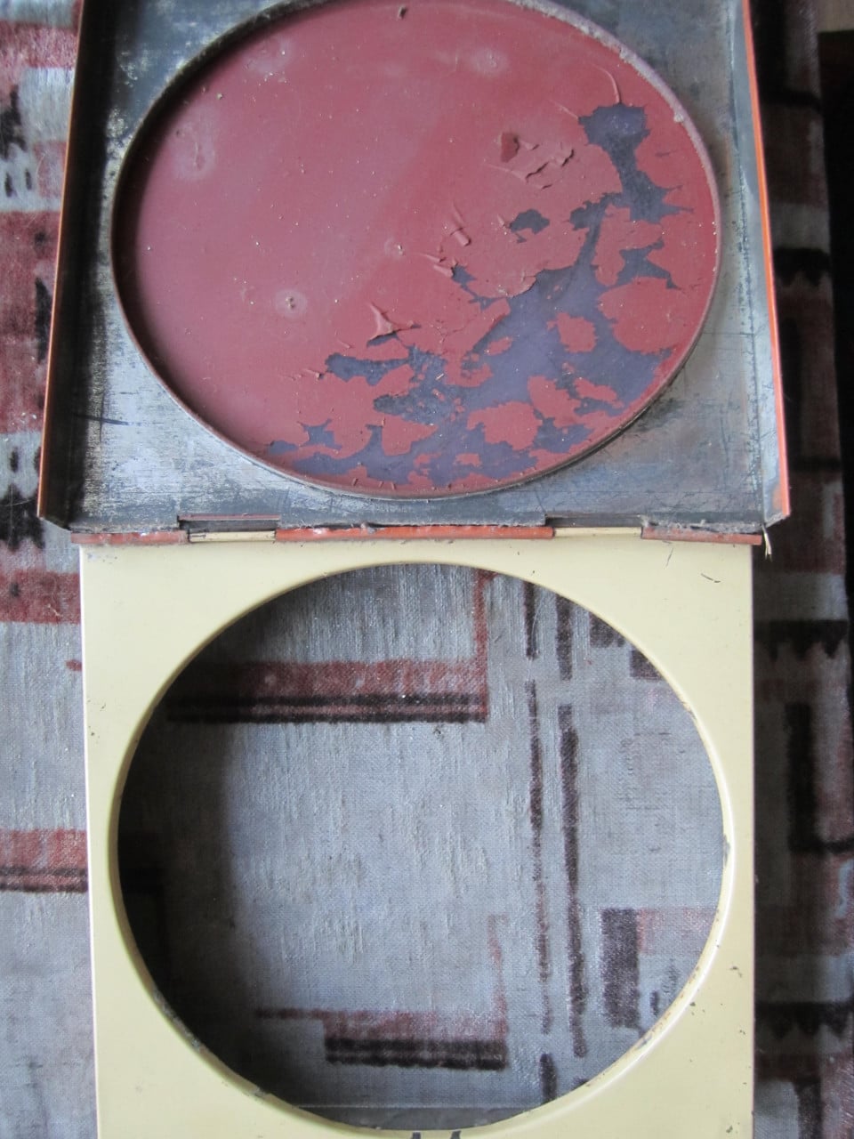 Koekblik Deksel met spiegel of zonder spiegel