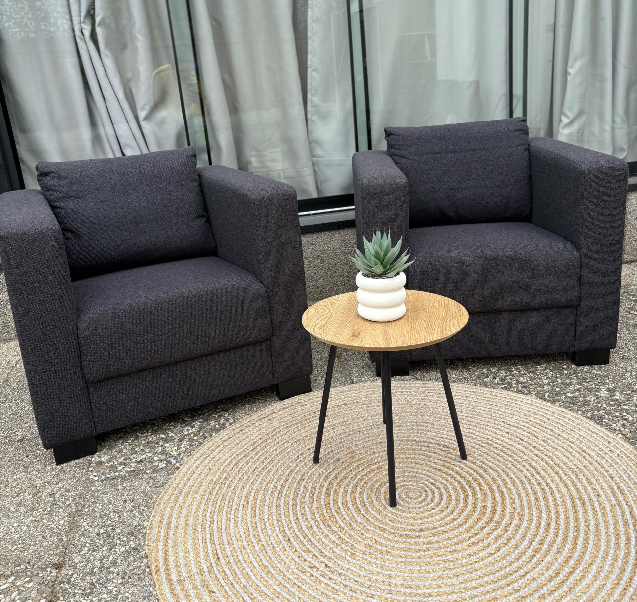 WOOOD Fauteuils zgan!