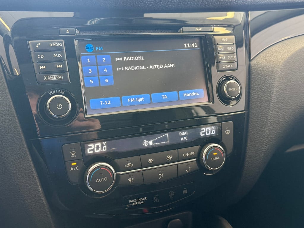 Nissan Qashqai 1.2 n-connecta
