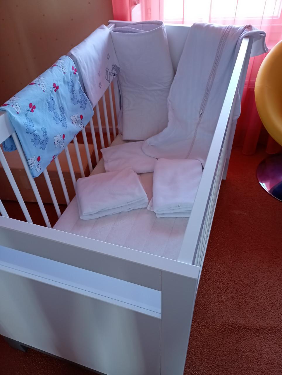 Ledikantje met matras