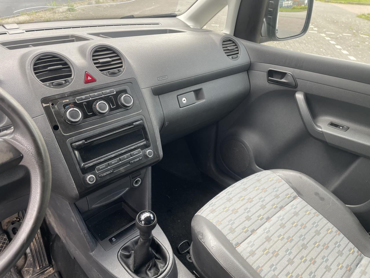 Volkswagen Caddy 1.6 D 55KW 2011 | NAP | NIEUWE APK!
