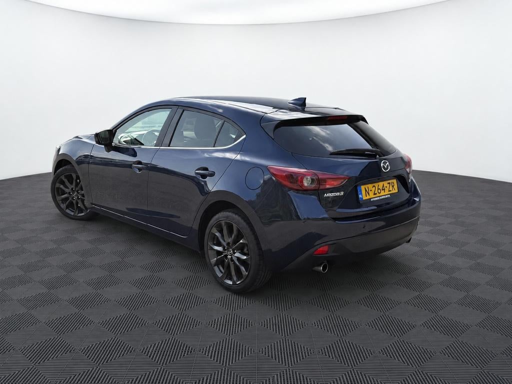 Mazda 3 2.0 gt-m line