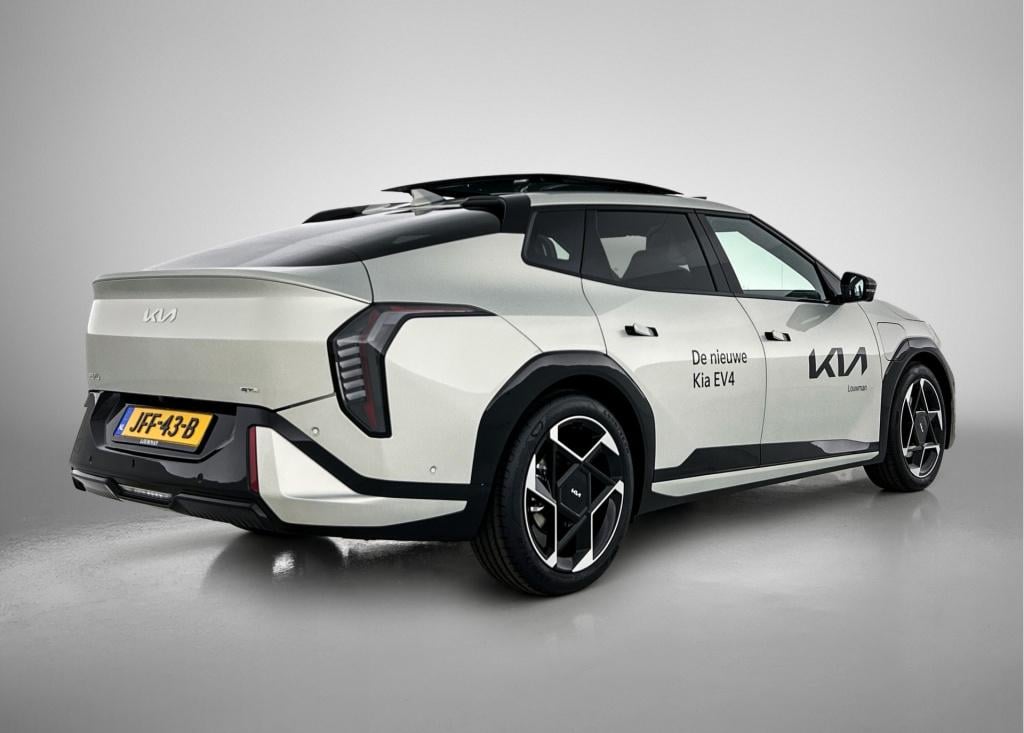 Kia Ev4 gt-plusline 81.4 kwh | 10 jaar garantie | panoramadak | leder | veh