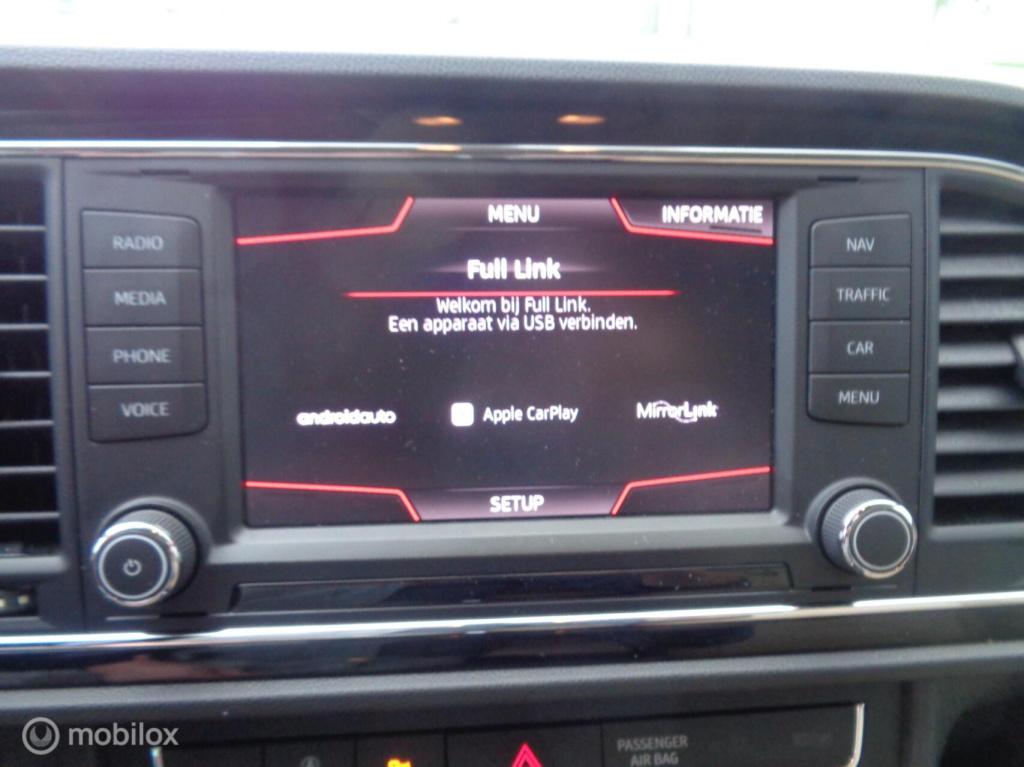 Seat Leon st 1.0 ecotsi style connect/airco/led/lm velgen/navigatie/carplay