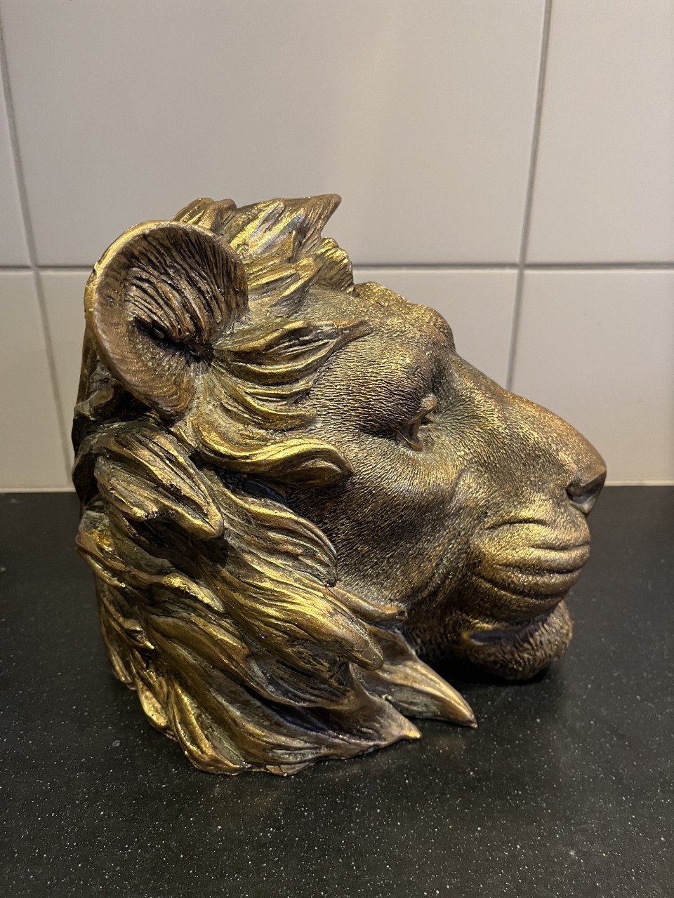 Decoratie - beeld tijger