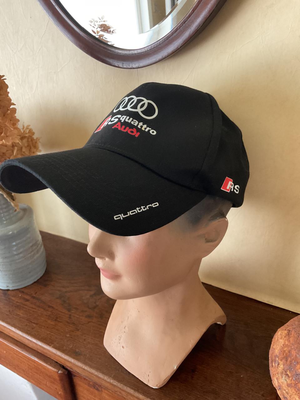 Audi RS 3 polo en cap