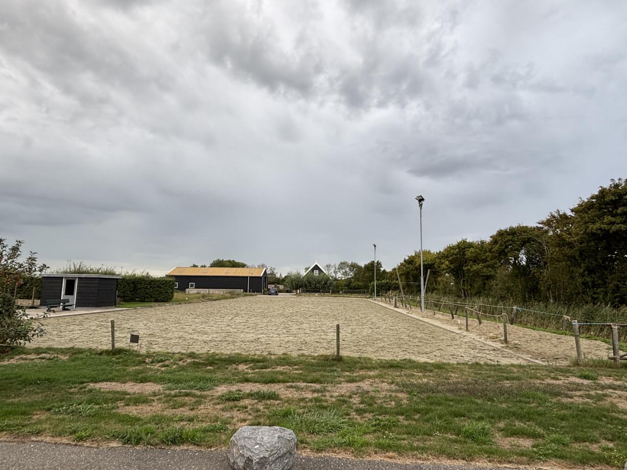 Box vrij op pensionstalling