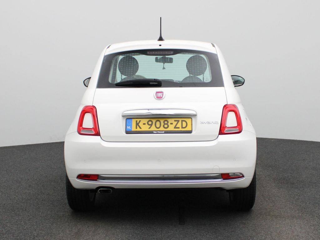 Fiat 500 1.0 hybrid star | panorama dak | dab | lmv | cruise control | airc