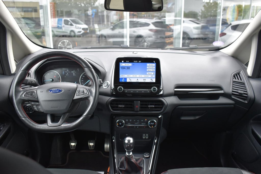 Ford Ecosport 1.0 ecoboost st-line | climate control | cruise control | tre