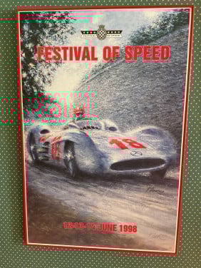 Goodwood Festival Of Speed affiche