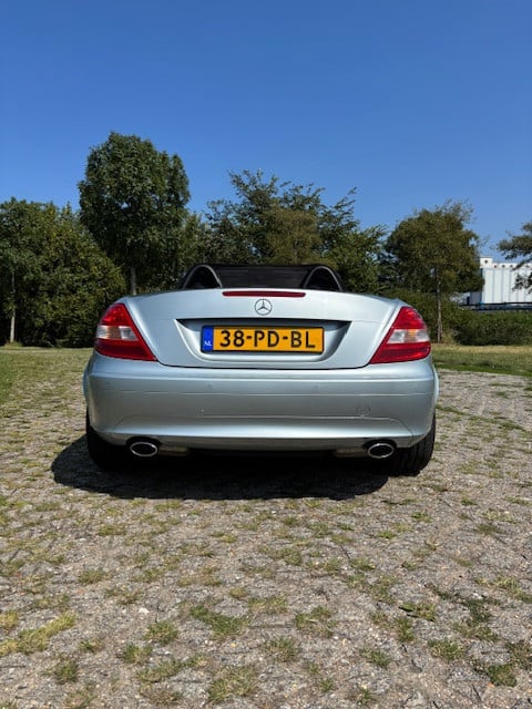 Mercedes SLK (origineel NL)