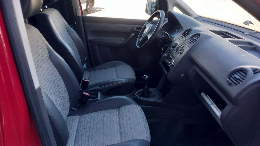 Volkswagen Caddy 1.6 TDI Bestelwagen bj:2011 apk 9-2026 !!