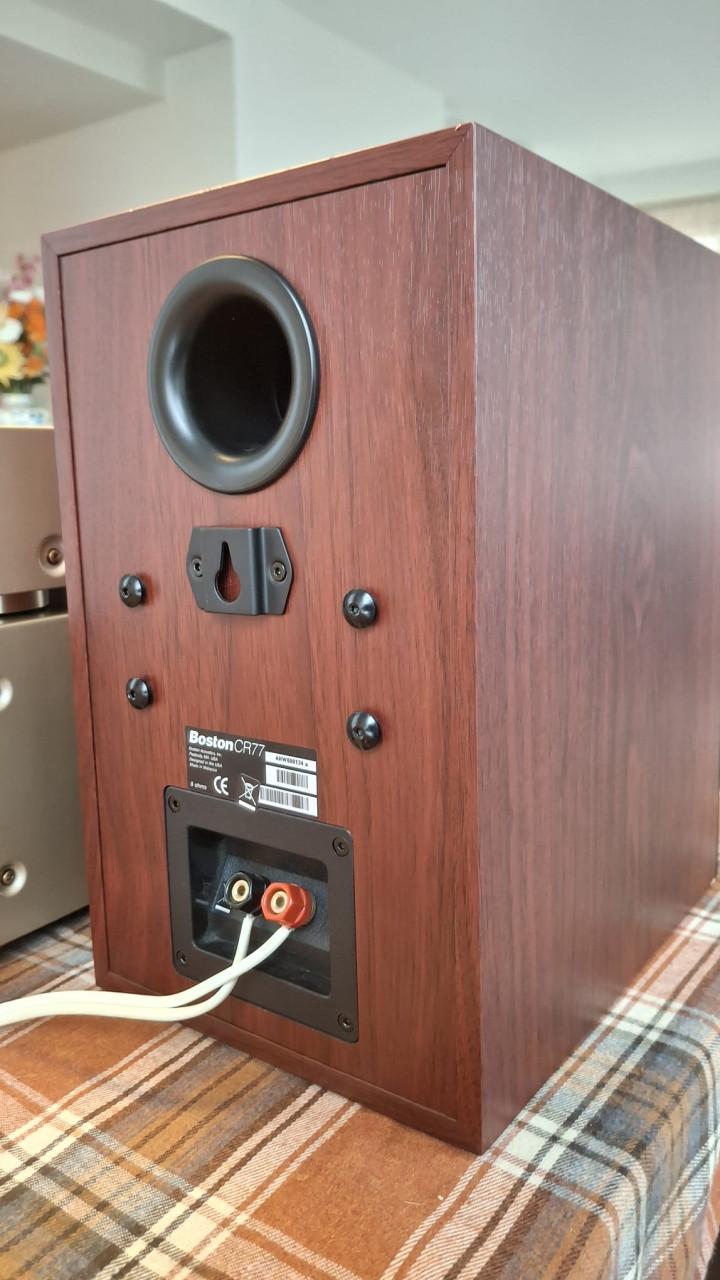 Boston CR77 speakers