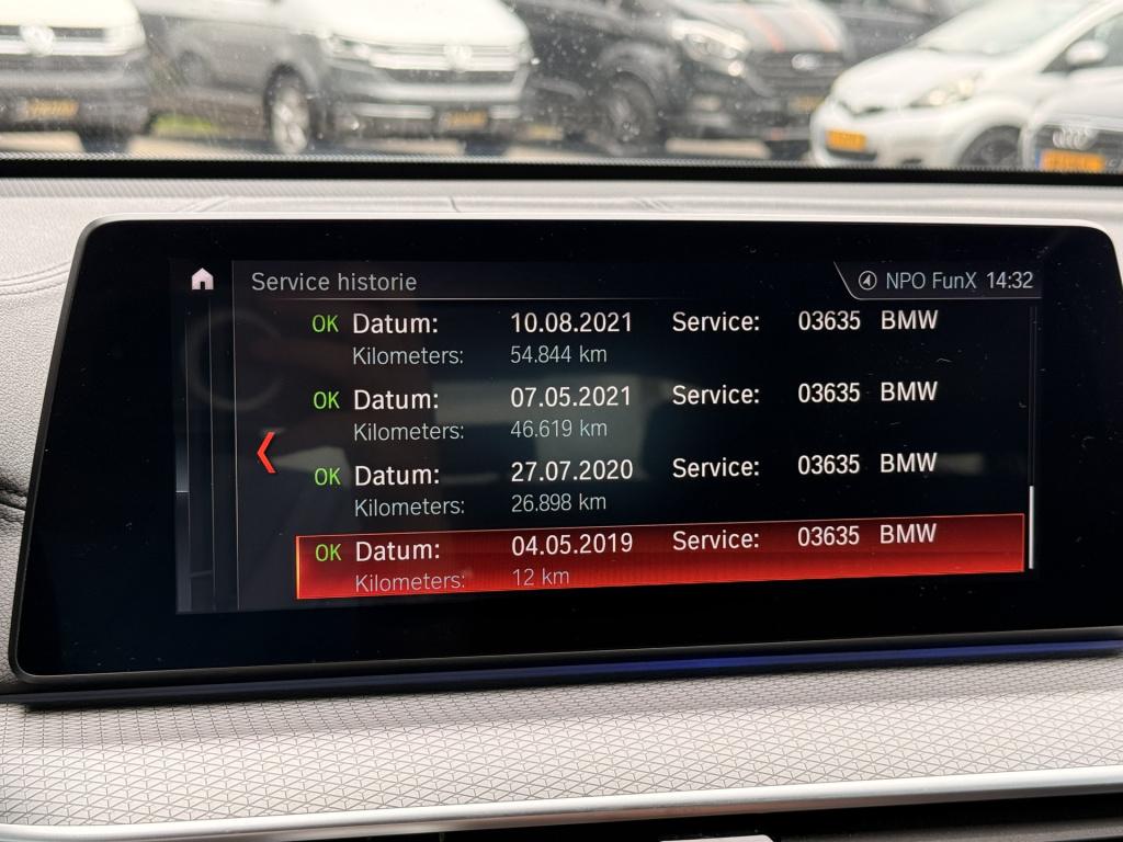 BMW 6 Serie gran turismo 640i high executive m-sport | harman / kardon | 36