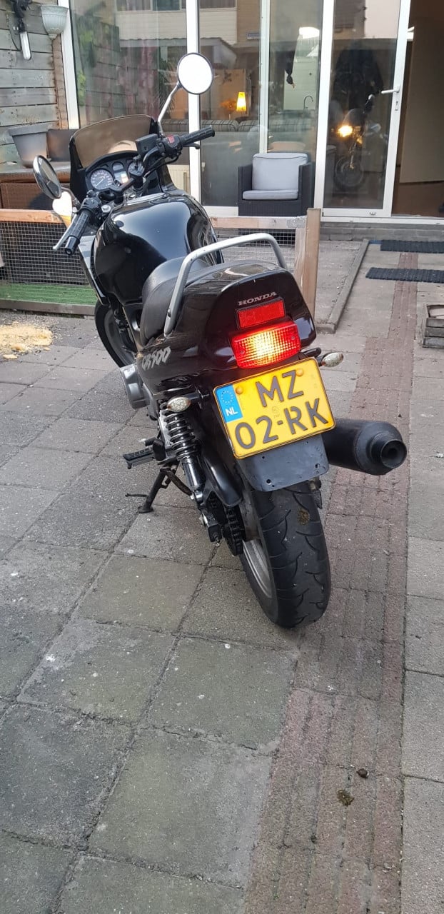Honda CB500S 1999 lage km stand