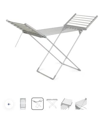 Elektrisch droogrek zgan ( Action)