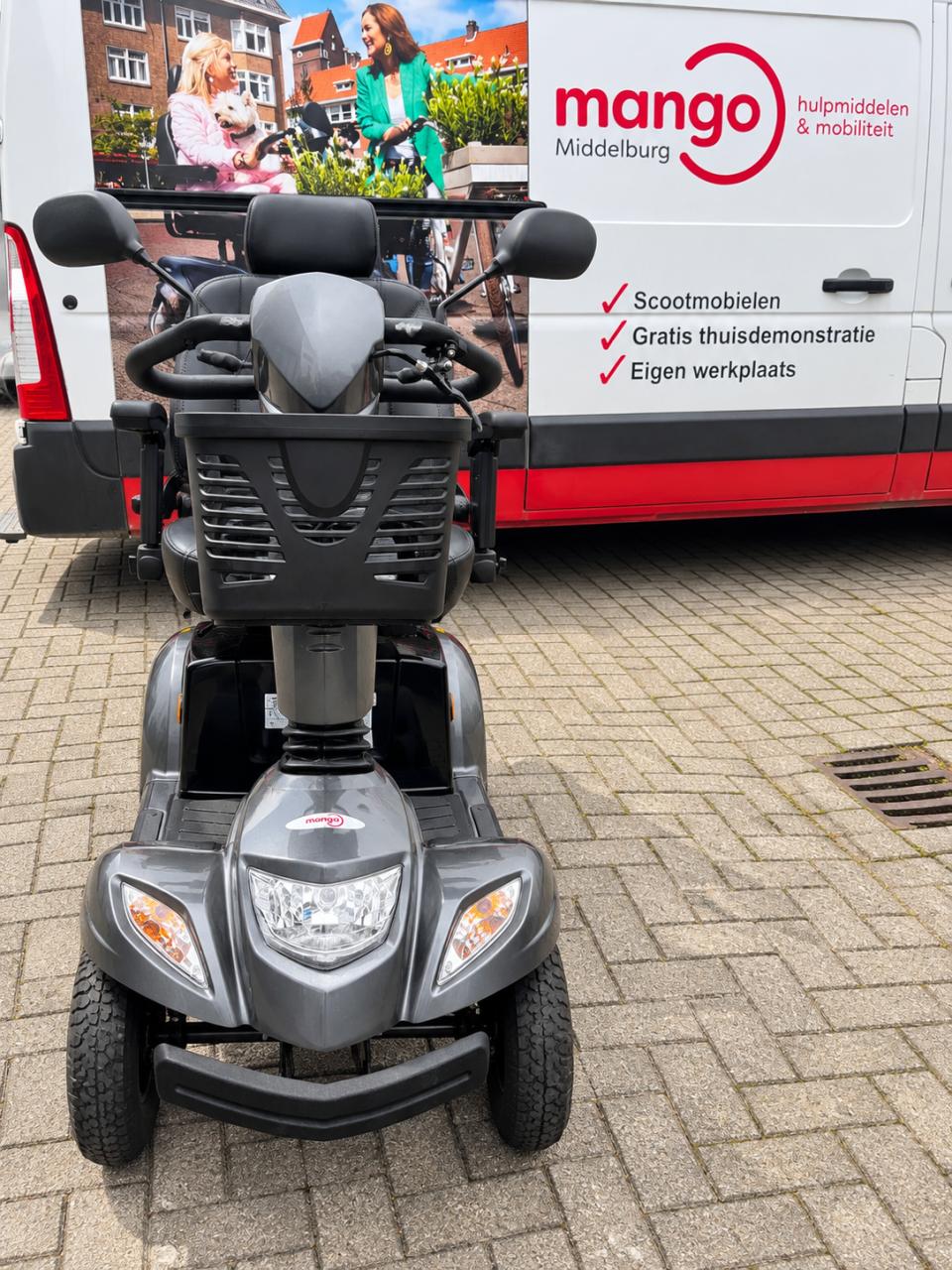 Leopard 3 scootmobiel