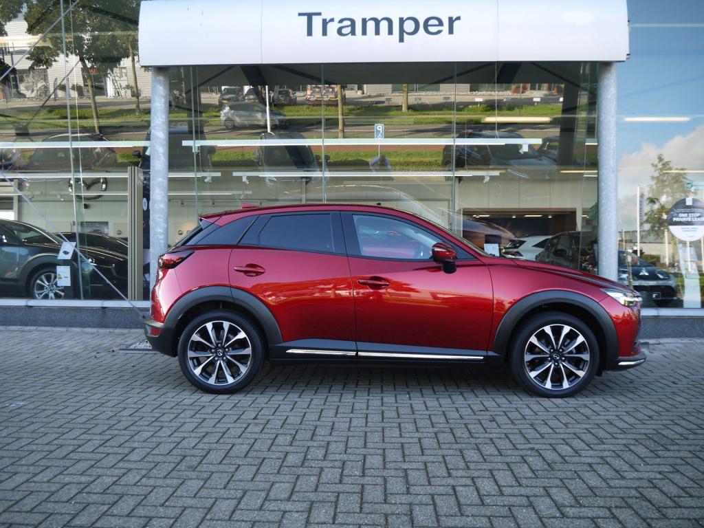 Mazda Cx-3 2.0 skyactiv-g 120 gt-m|bose|leer|trekhaak|rijklaar