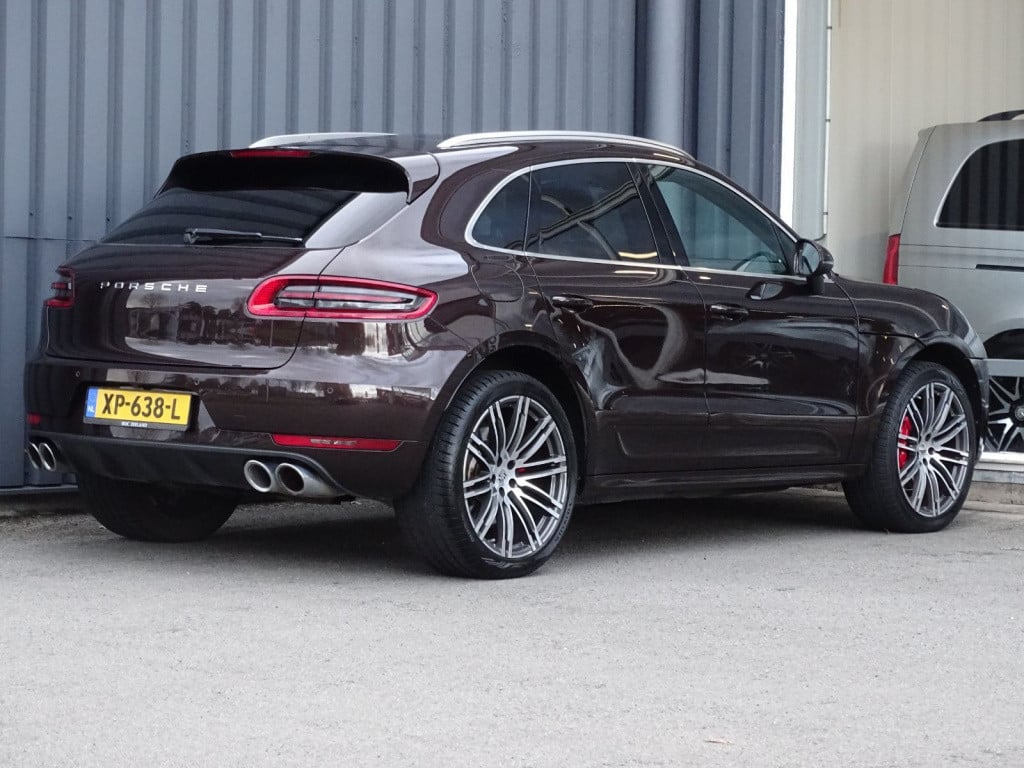Porsche Macan 3.6 turbo 400pk | luchtvering | pano | 21" | stoelventilatie-