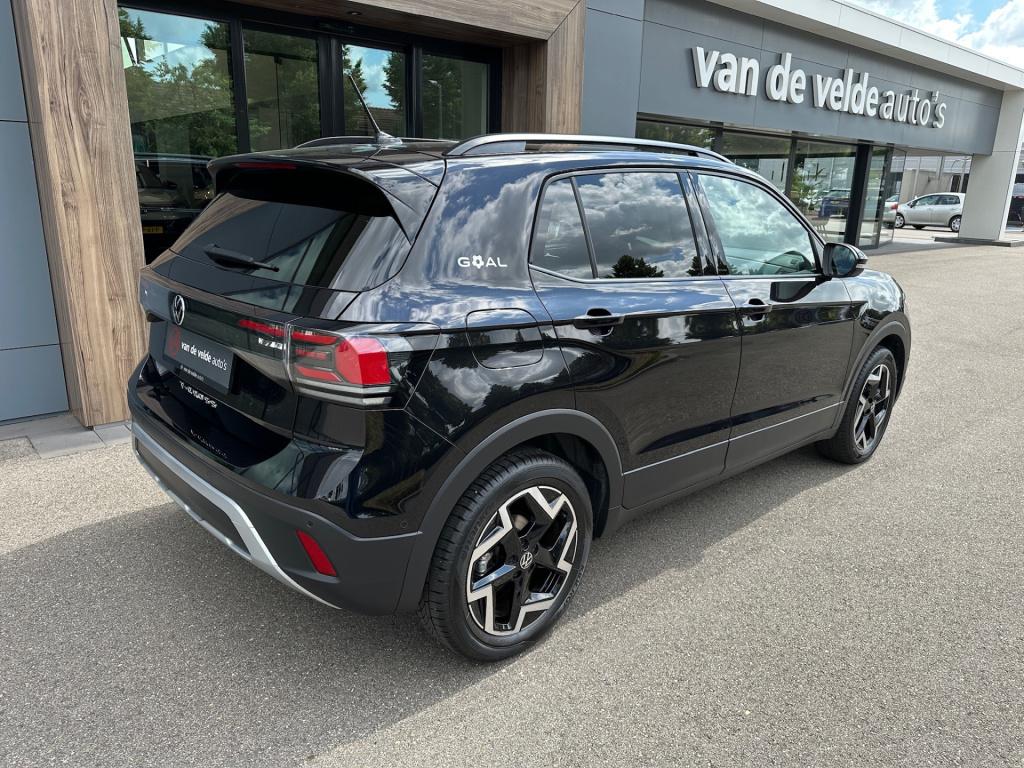 Volkswagen T-cross 1.0 tsi 115pk dsg goal | trekhaak | 4-season | navi | st