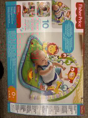 Babygym en speelkleed