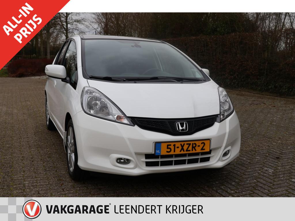 Honda Jazz 1.4 comfort plus|trekhaak|rijklaarprijs|12 maanden garantie