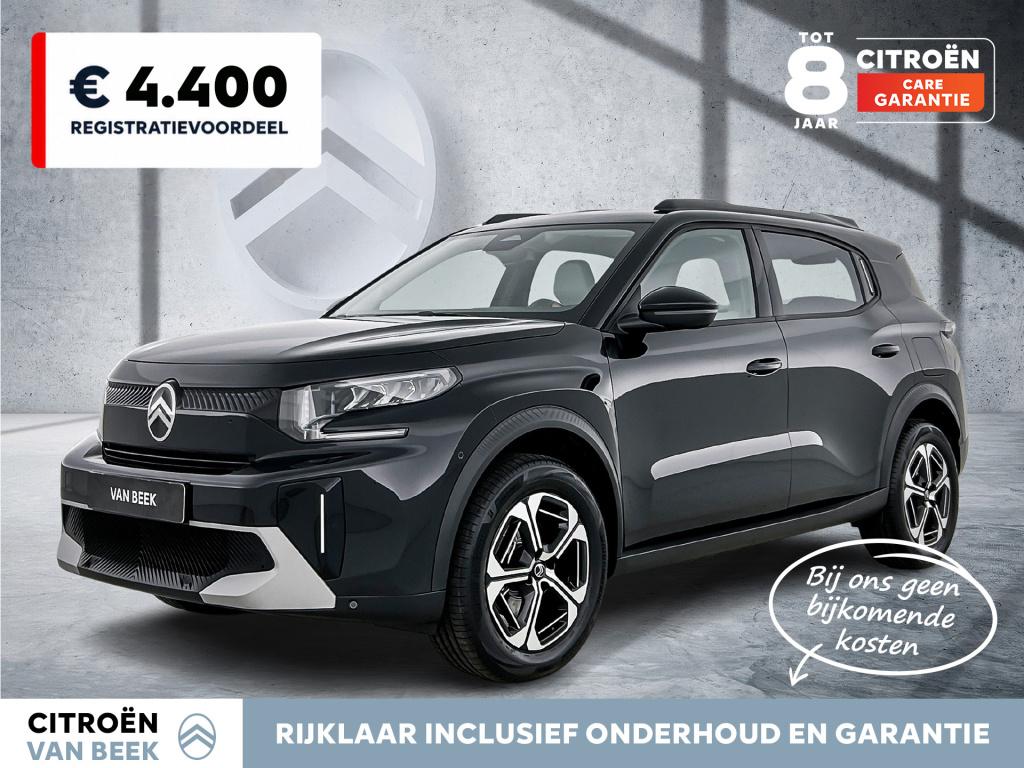 Citroen C3 Aircross hybrid 145pk automaat max | achteruitrijcamera | comfor